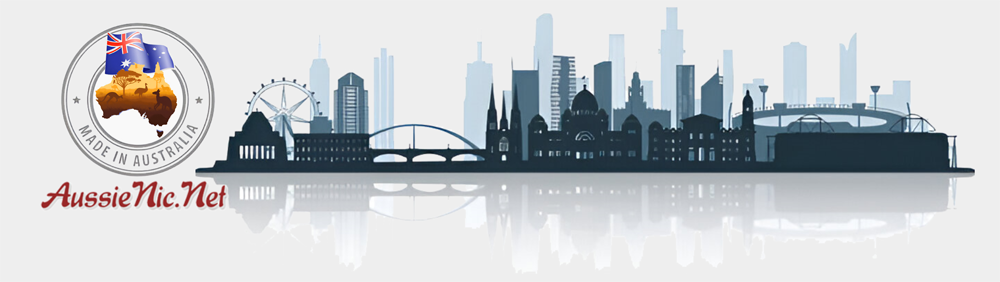 Made in Australia - Thornlands Park Logo